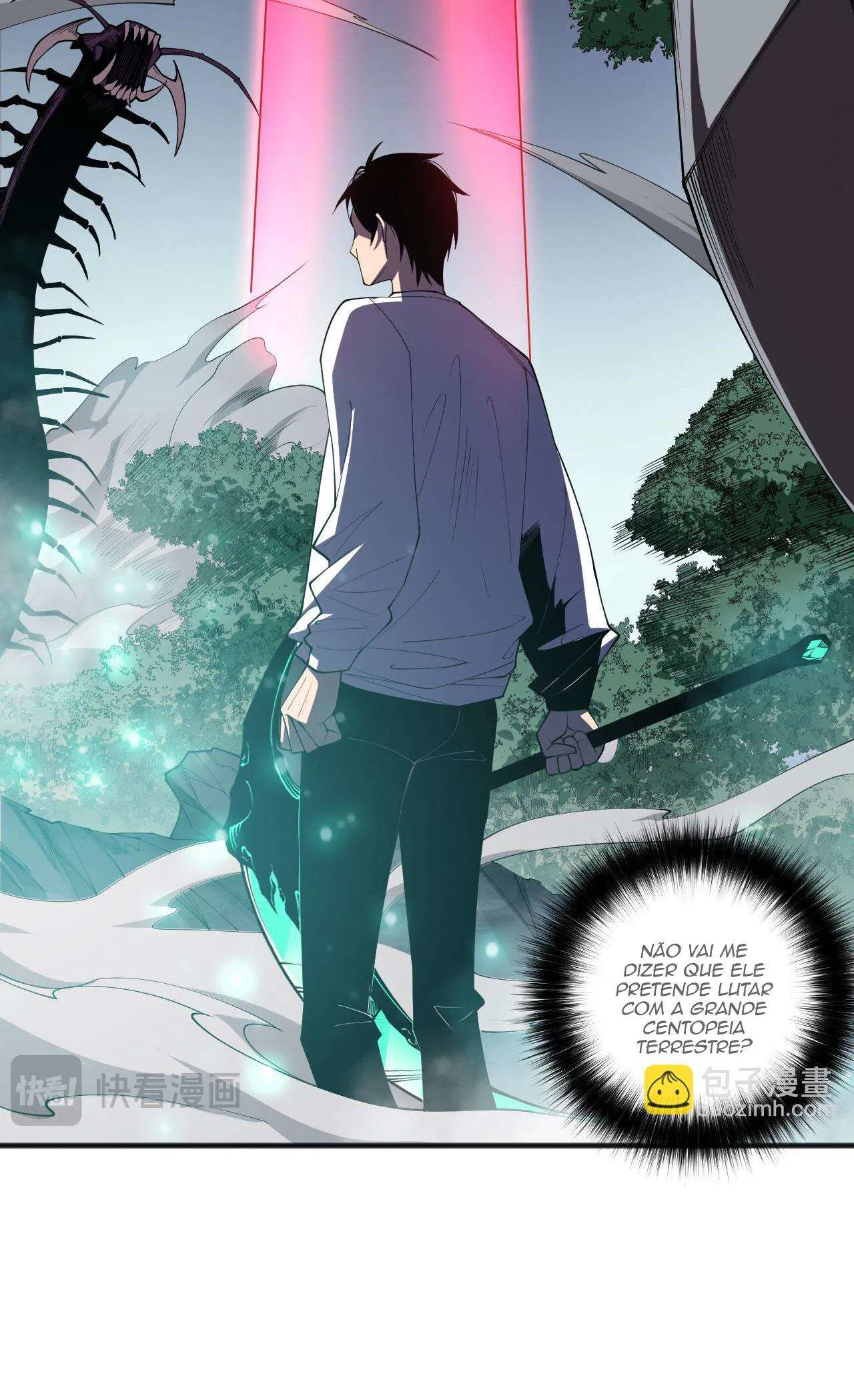 Read Necromante Rei dos Mortos PT Manga Online