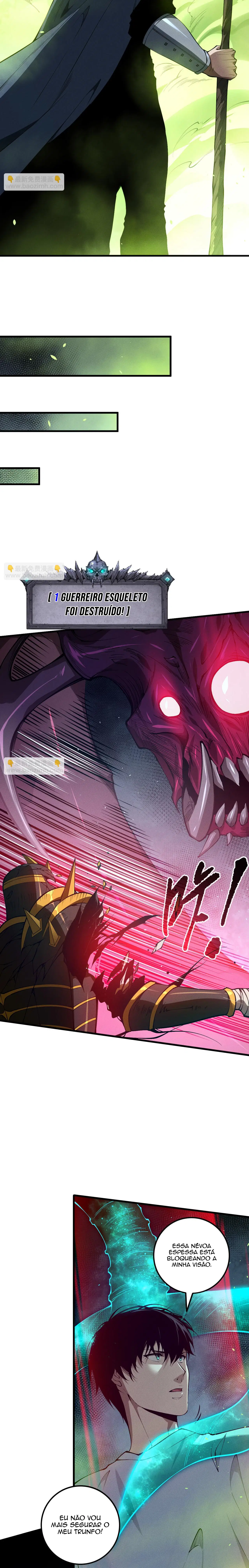 Read Necromante Rei dos Mortos PT Manga Online