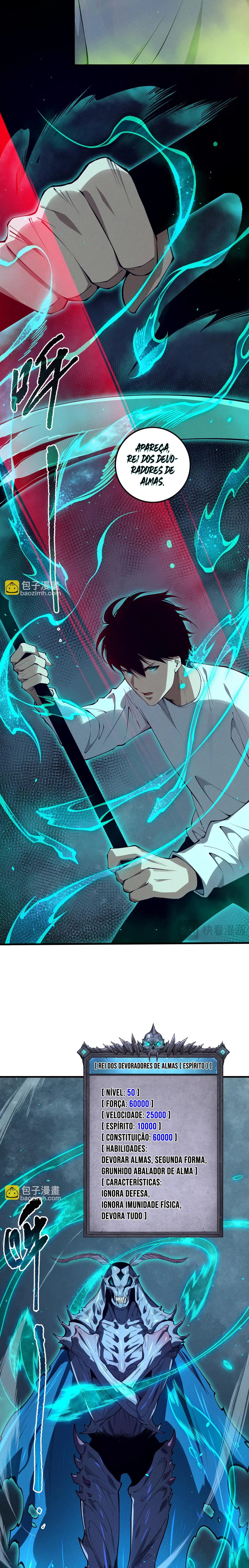 Read Necromante Rei dos Mortos PT Manga Online
