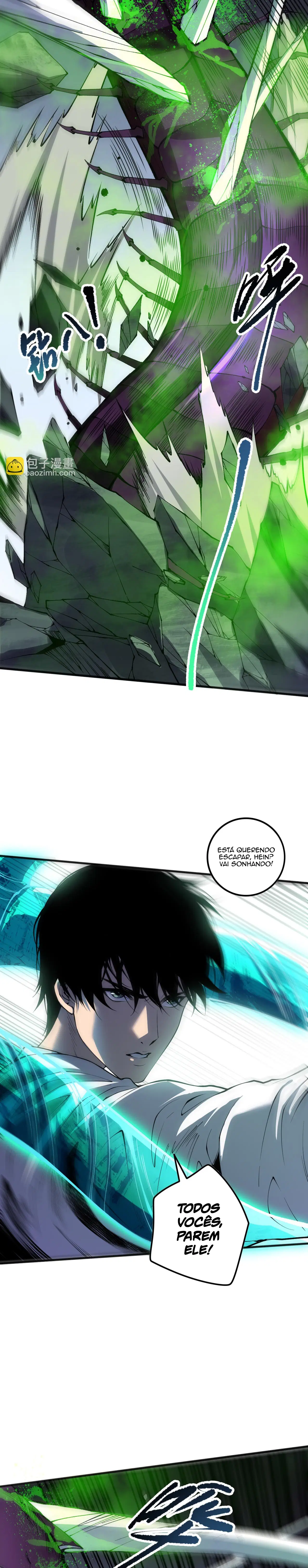 Read Necromante Rei dos Mortos PT Manga Online