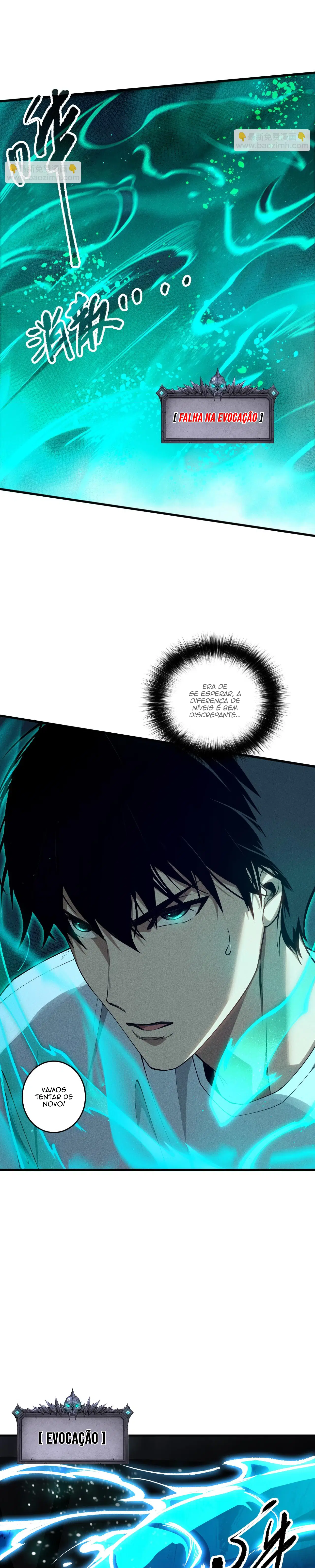 Read Necromante Rei dos Mortos PT Manga Online