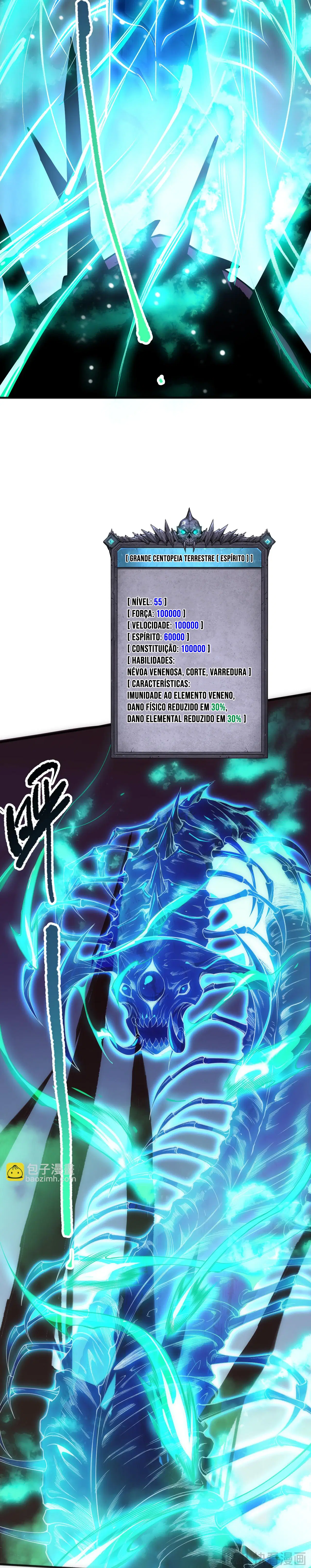 Read Necromante Rei dos Mortos PT Manga Online