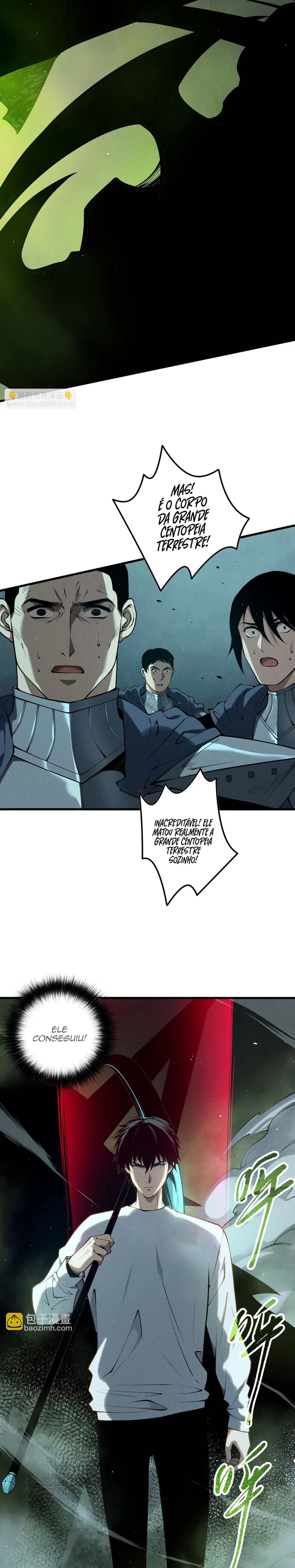 Read Necromante Rei dos Mortos PT Manga Online