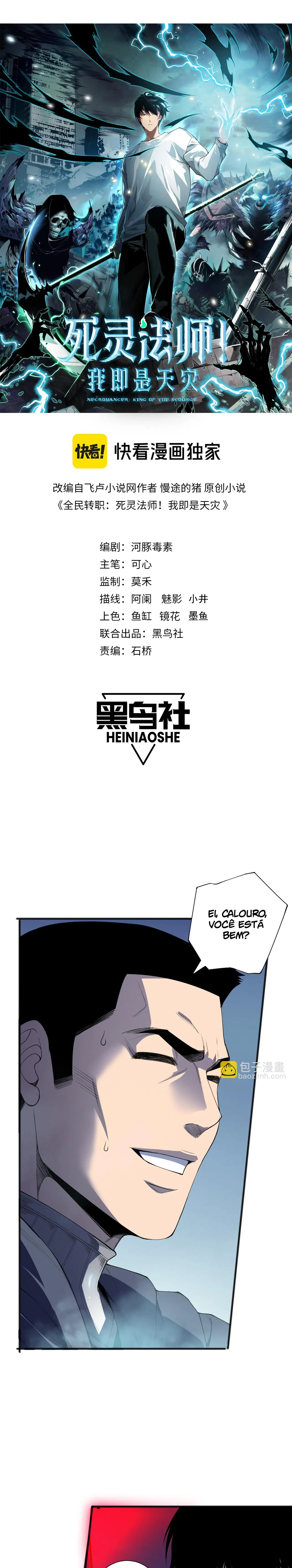 Read Necromante Rei dos Mortos PT Manga Online