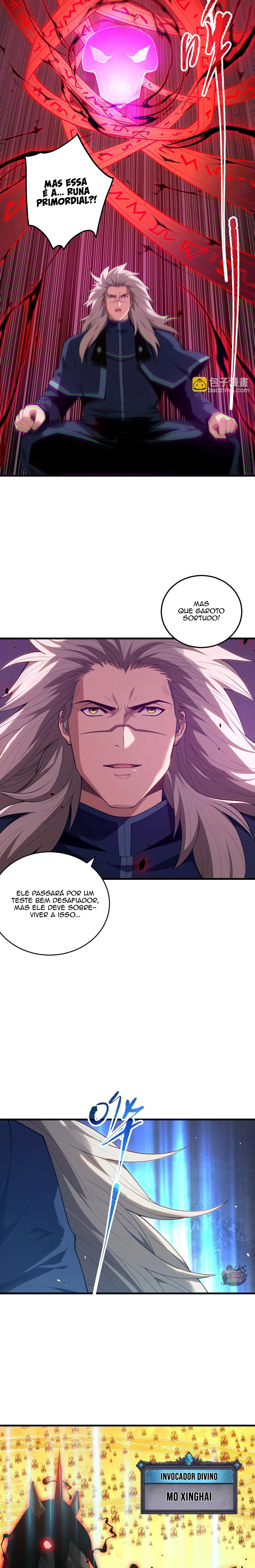 Read Necromante Rei dos Mortos PT Manga Online