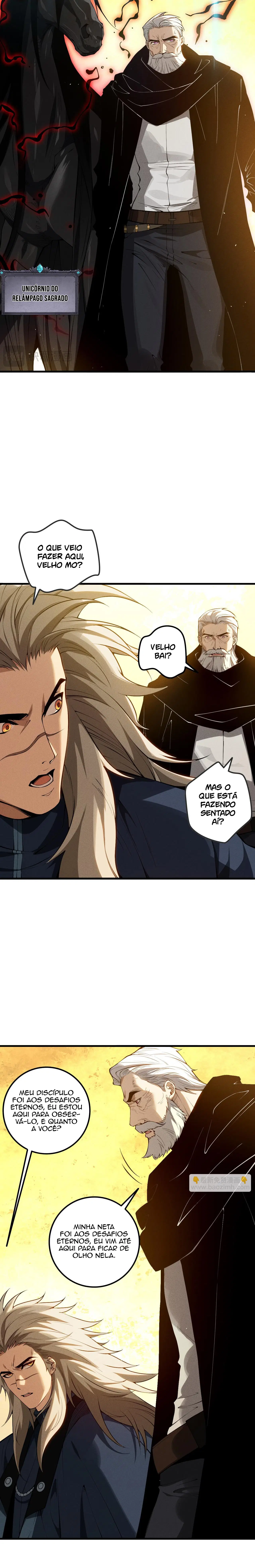 Read Necromante Rei dos Mortos PT Manga Online