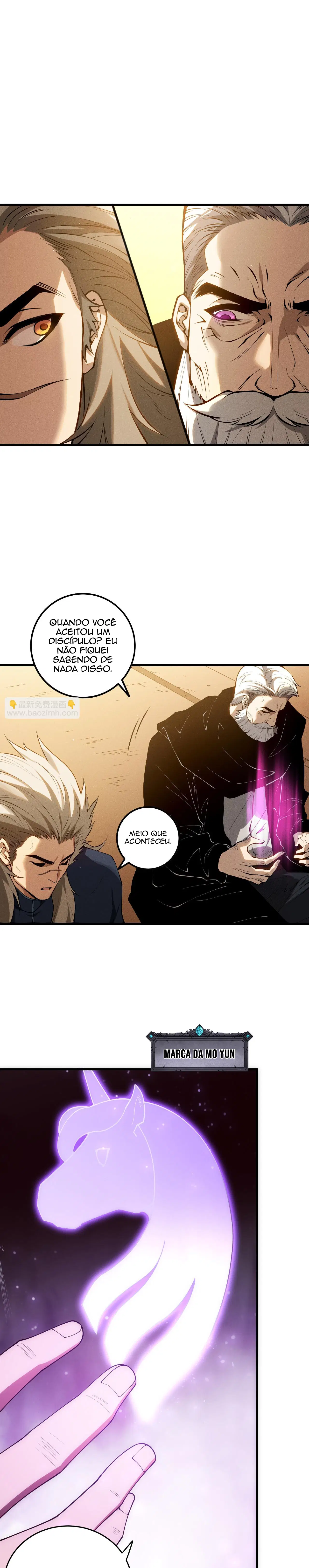 Read Necromante Rei dos Mortos PT Manga Online