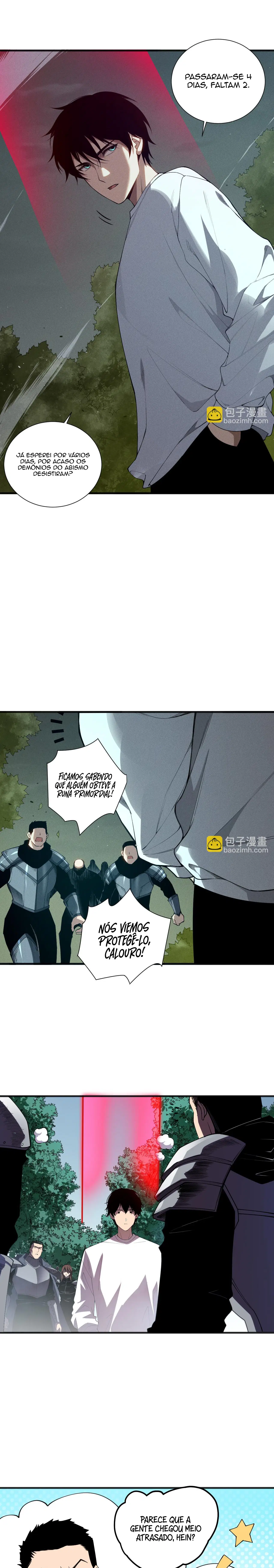 Read Necromante Rei dos Mortos PT Manga Online