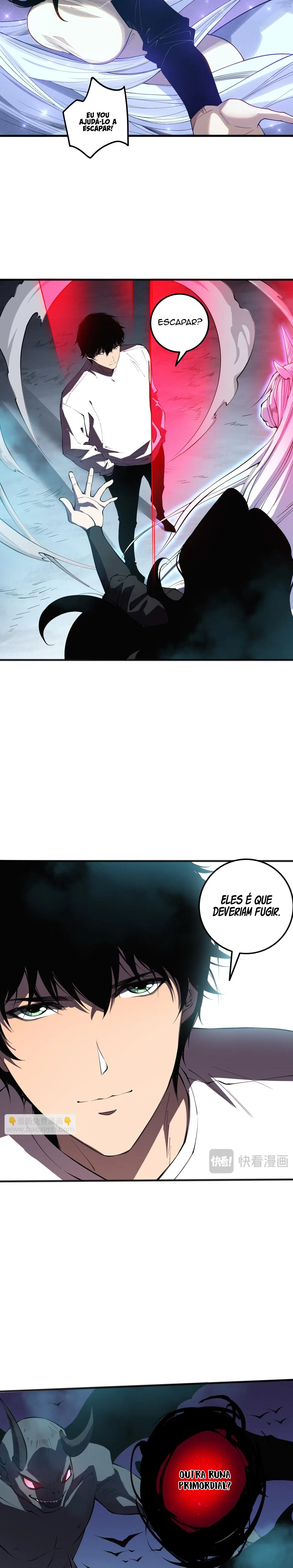 Read Necromante Rei dos Mortos PT Manga Online