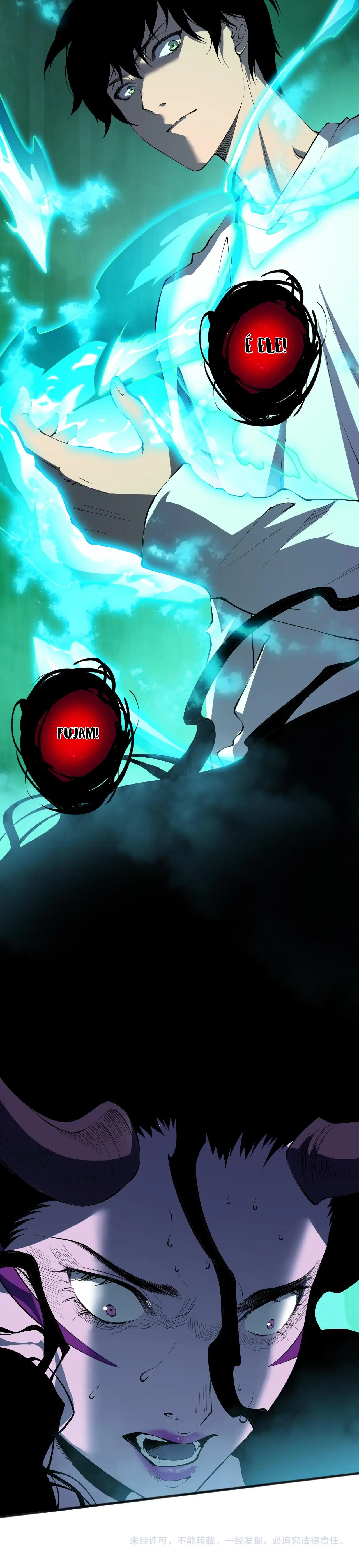 Read Necromante Rei dos Mortos PT Manga Online
