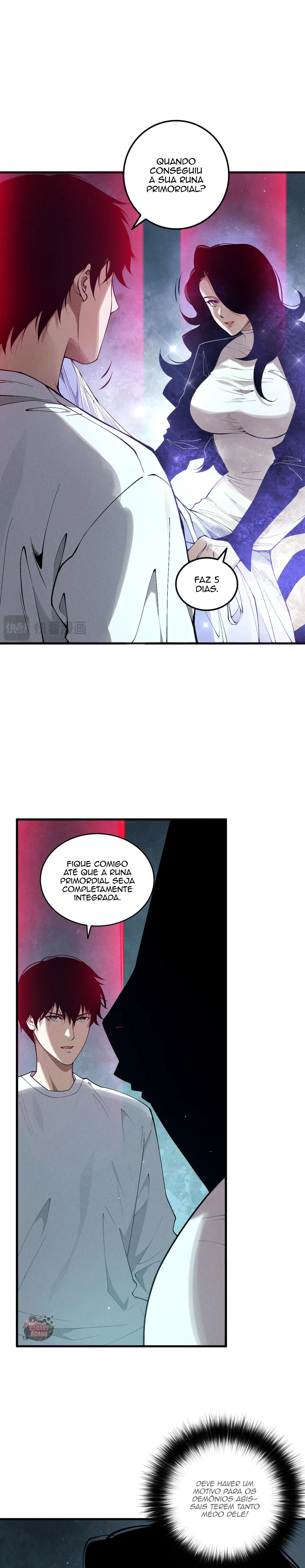 Read Necromante Rei dos Mortos PT Manga Online