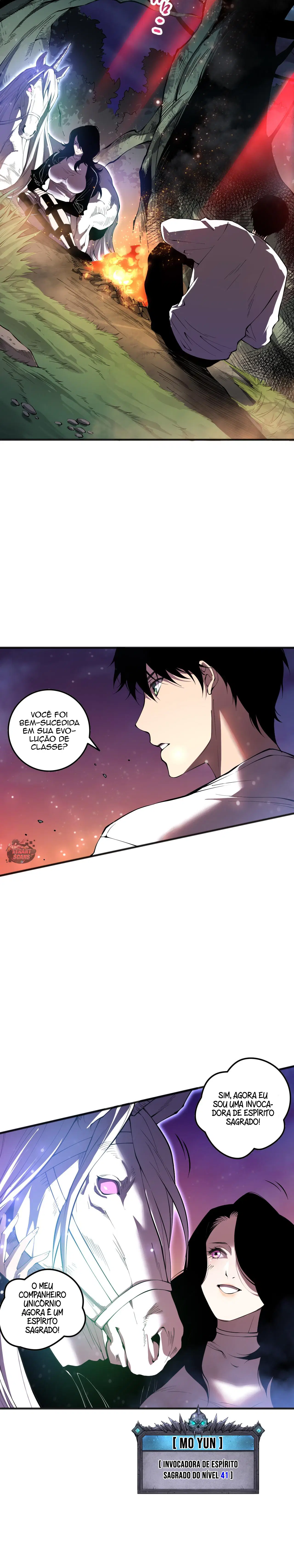 Read Necromante Rei dos Mortos PT Manga Online