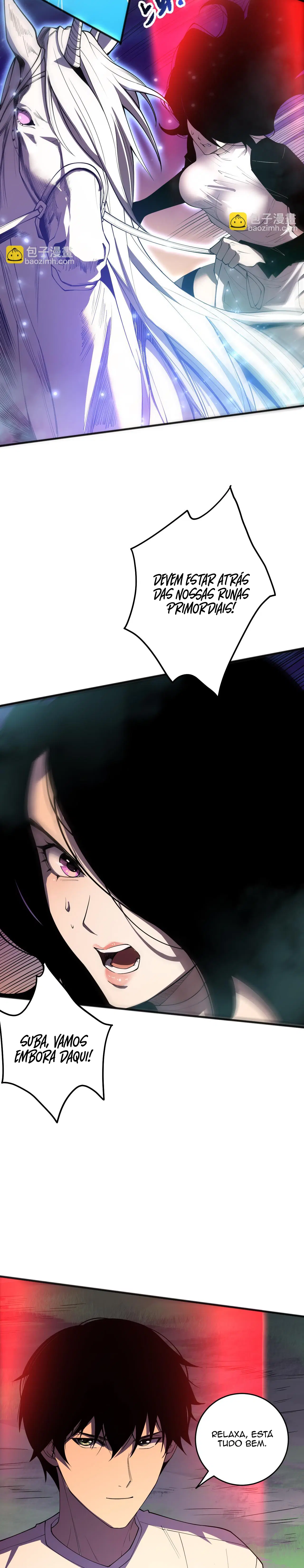 Read Necromante Rei dos Mortos PT Manga Online