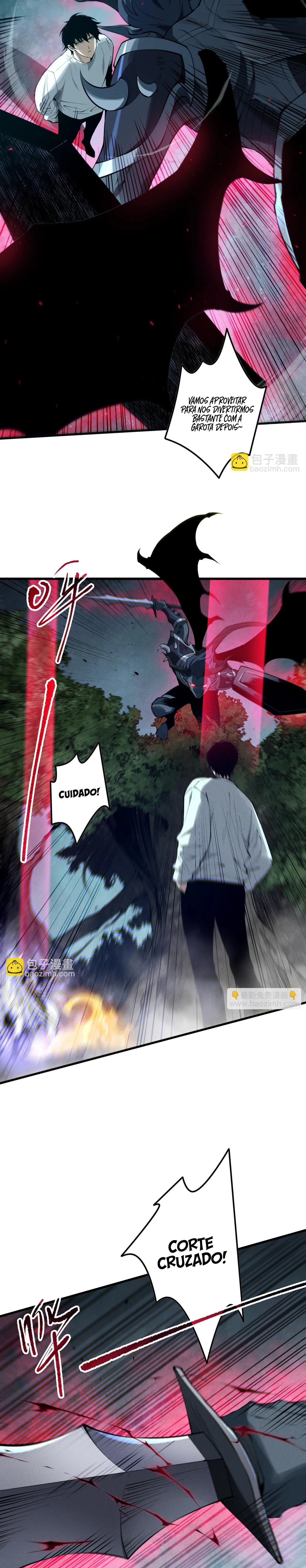 Read Necromante Rei dos Mortos PT Manga Online