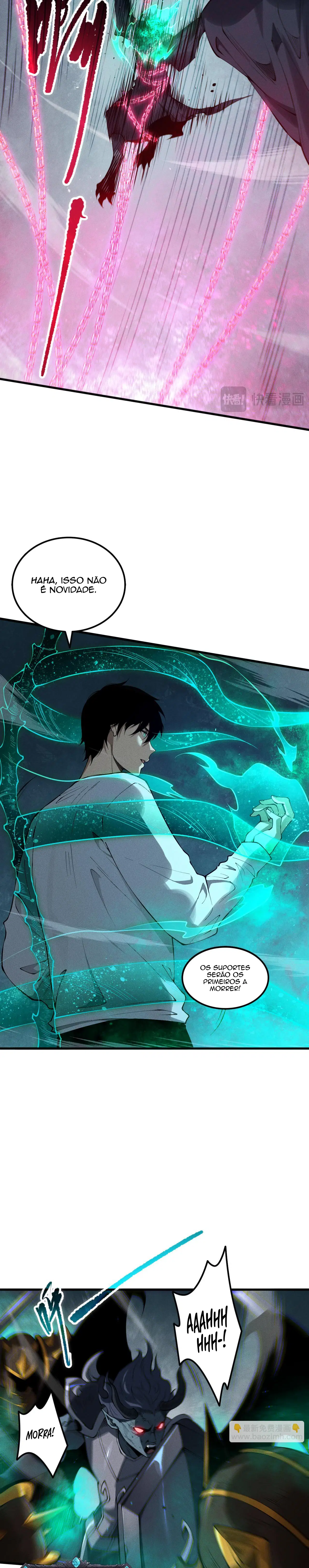 Read Necromante Rei dos Mortos PT Manga Online