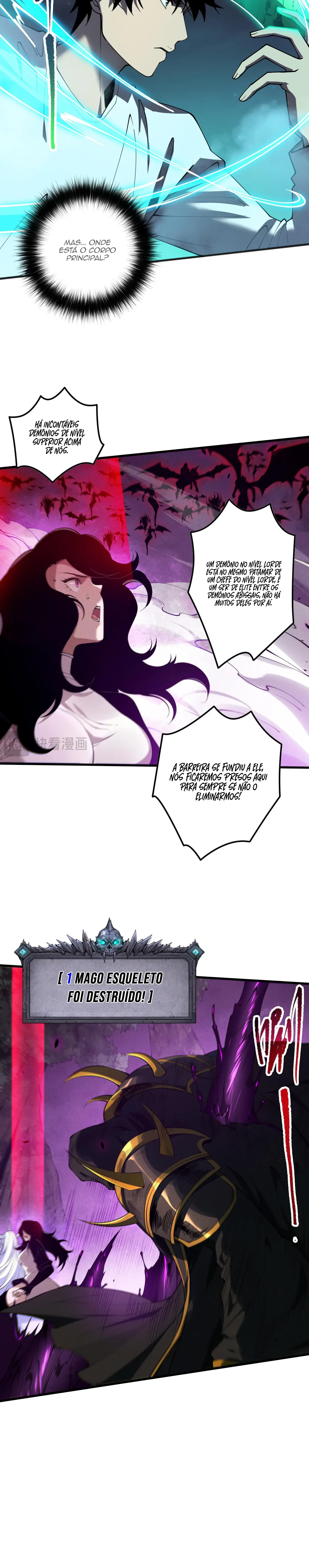 Read Necromante Rei dos Mortos PT Manga Online