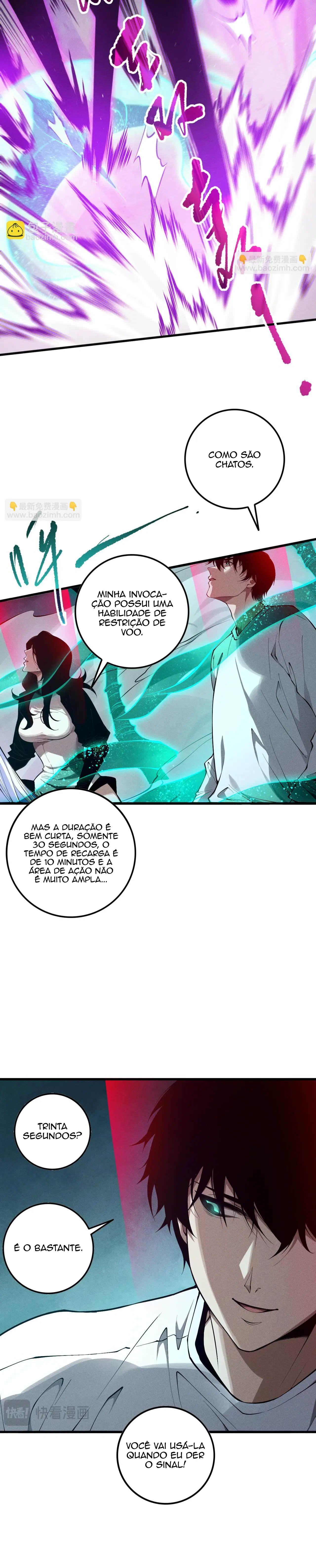 Read Necromante Rei dos Mortos PT Manga Online