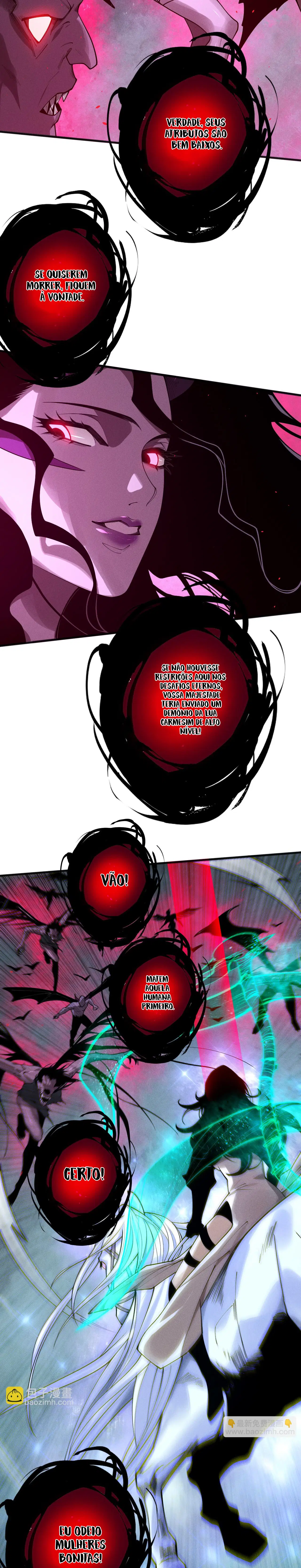 Read Necromante Rei dos Mortos PT Manga Online