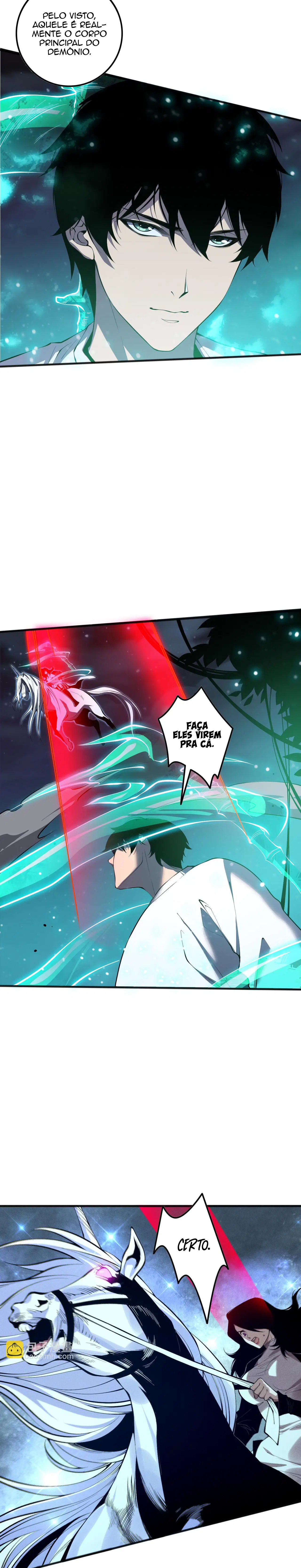 Read Necromante Rei dos Mortos PT Manga Online