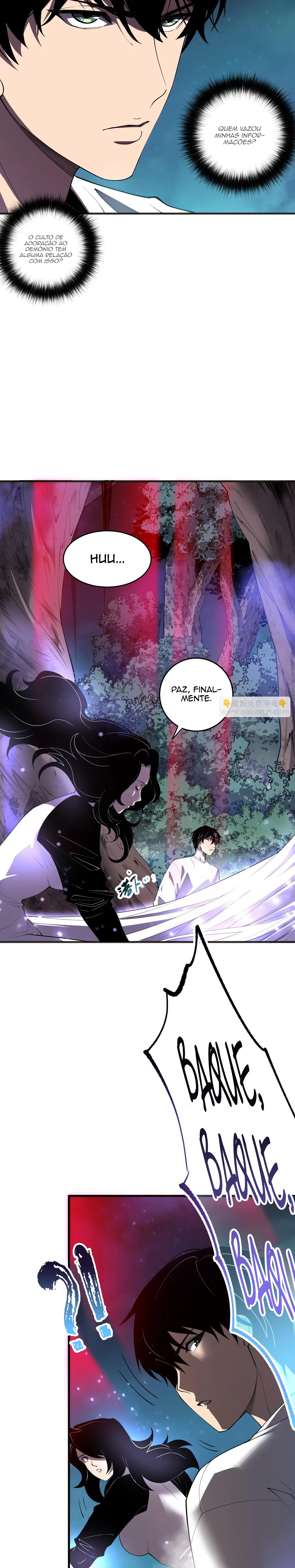 Read Necromante Rei dos Mortos PT Manga Online