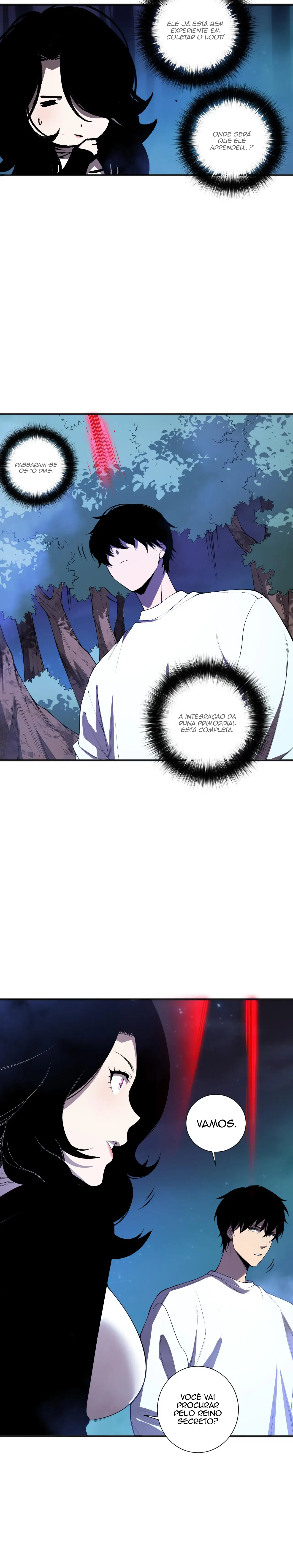 Read Necromante Rei dos Mortos PT Manga Online