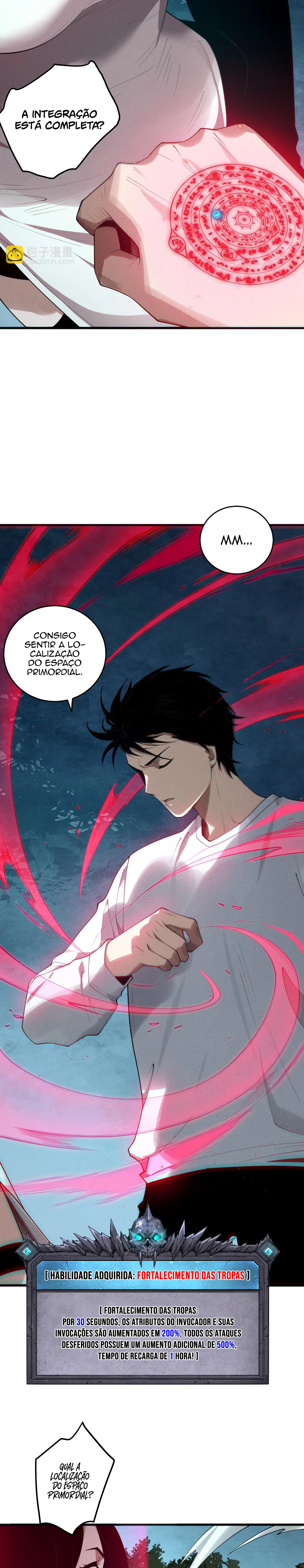 Read Necromante Rei dos Mortos PT Manga Online