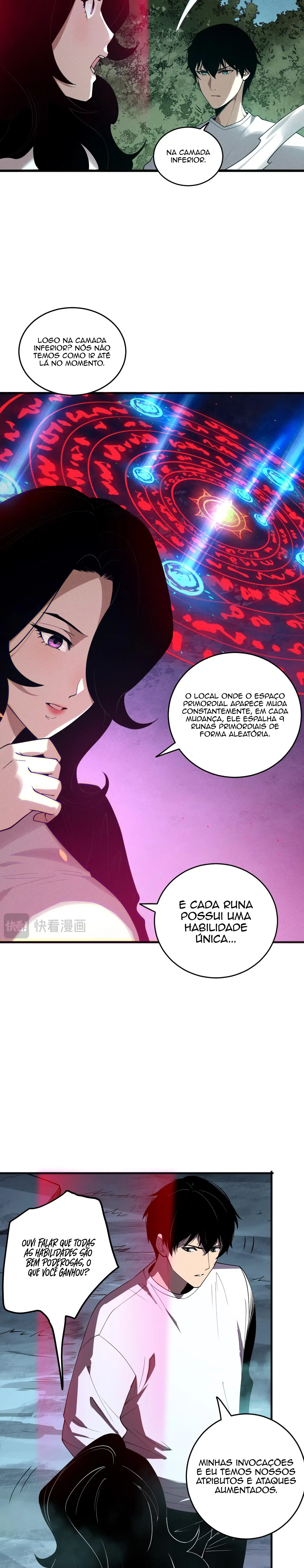 Read Necromante Rei dos Mortos PT Manga Online