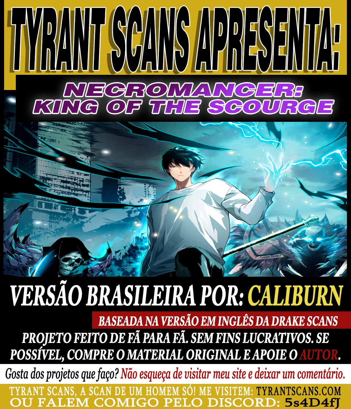 Read Necromante Rei dos Mortos PT Manga Online