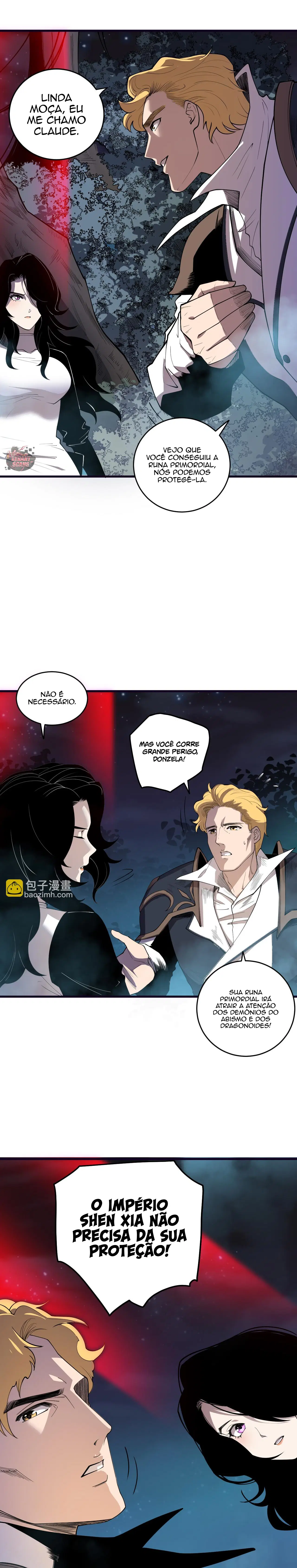 Read Necromante Rei dos Mortos PT Manga Online