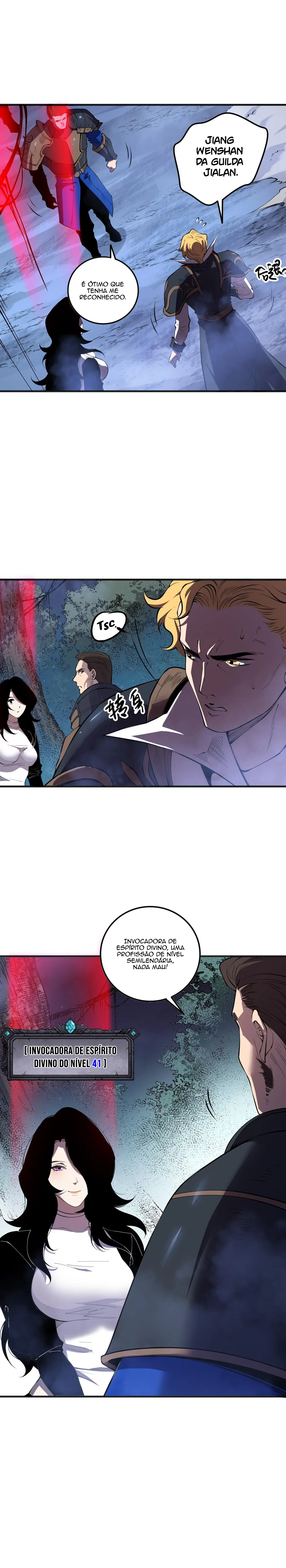 Read Necromante Rei dos Mortos PT Manga Online