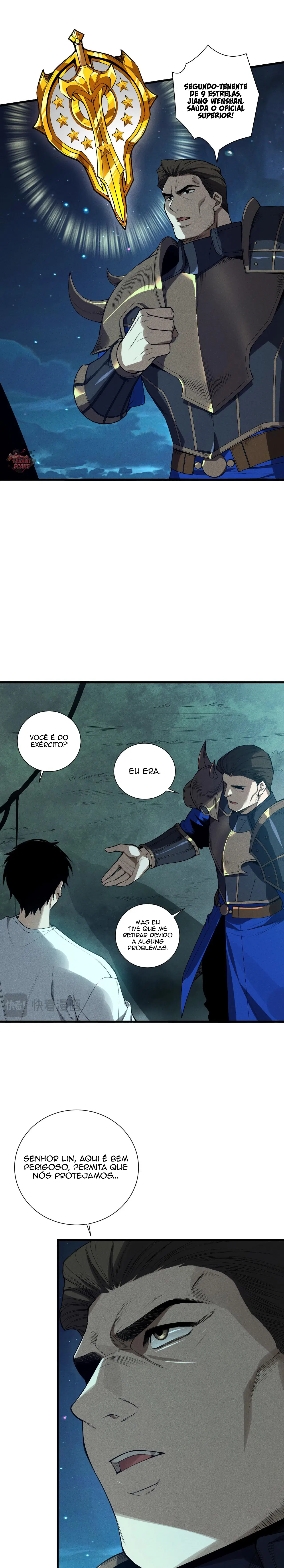 Read Necromante Rei dos Mortos PT Manga Online