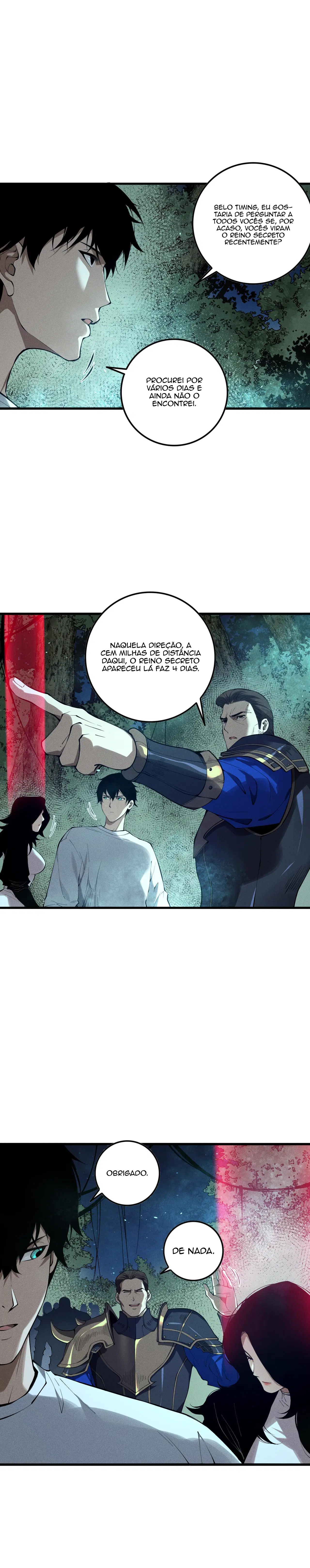 Read Necromante Rei dos Mortos PT Manga Online