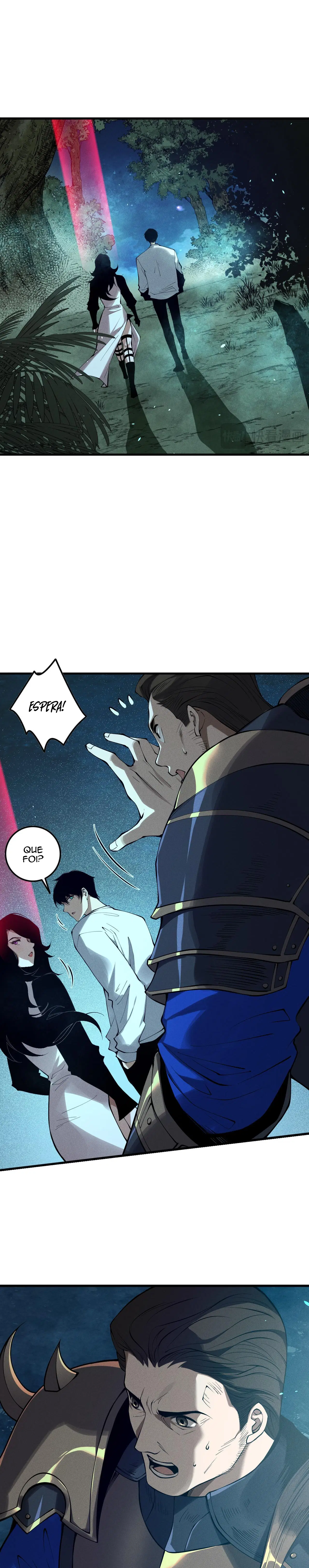 Read Necromante Rei dos Mortos PT Manga Online