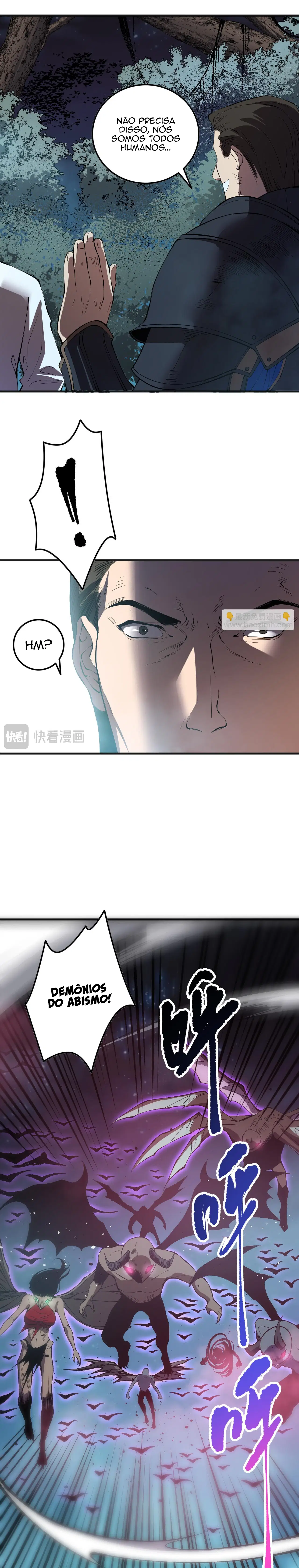 Read Necromante Rei dos Mortos PT Manga Online