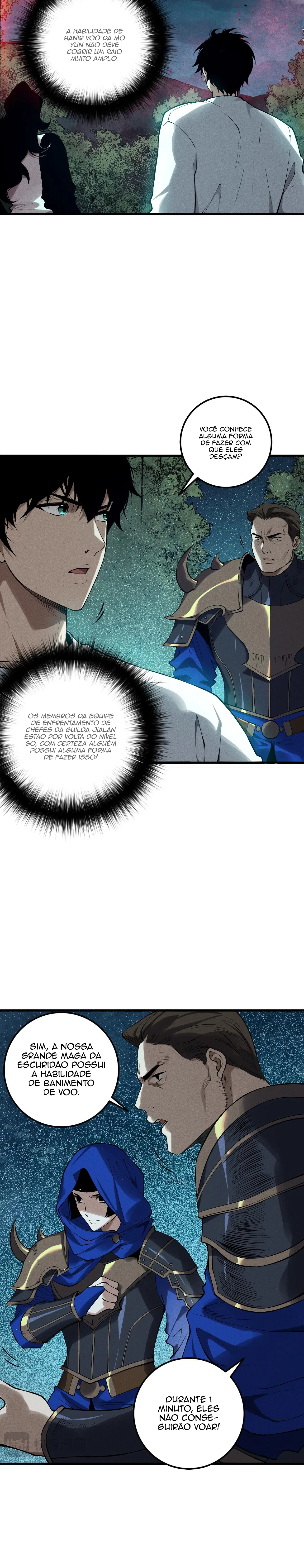 Read Necromante Rei dos Mortos PT Manga Online