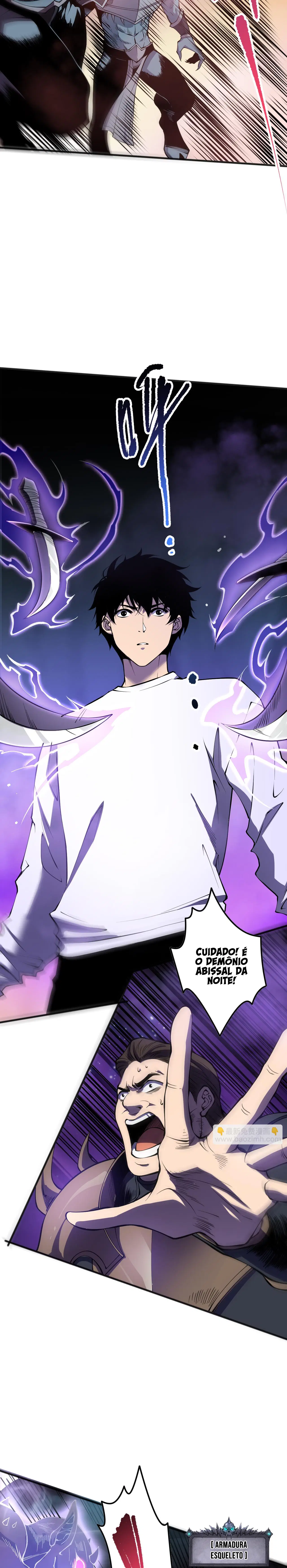 Read Necromante Rei dos Mortos PT Manga Online
