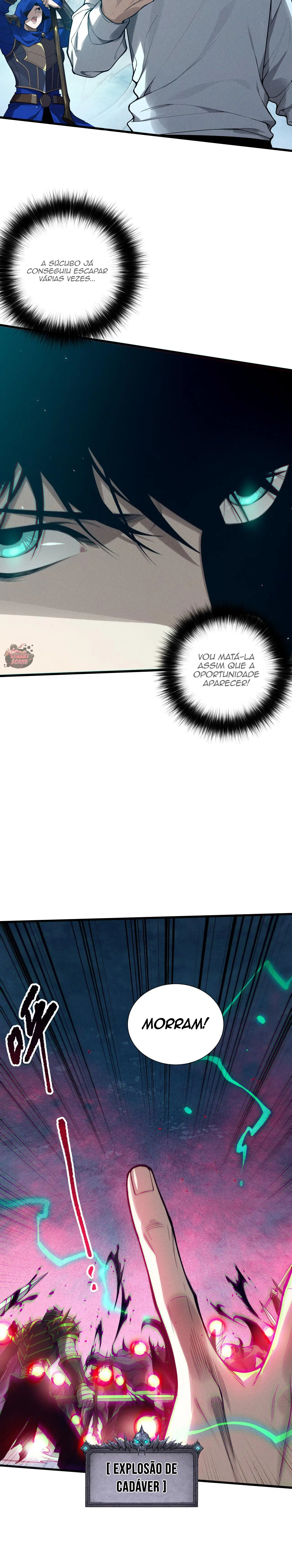 Read Necromante Rei dos Mortos PT Manga Online