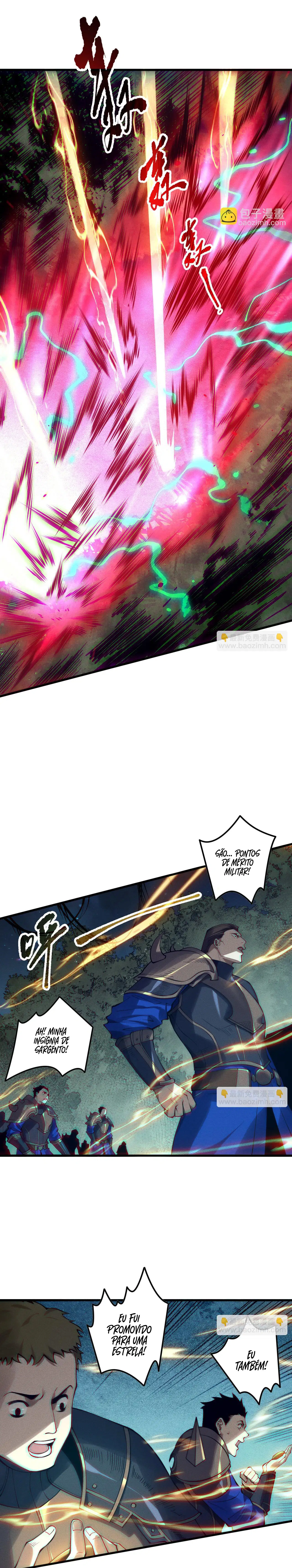 Read Necromante Rei dos Mortos PT Manga Online