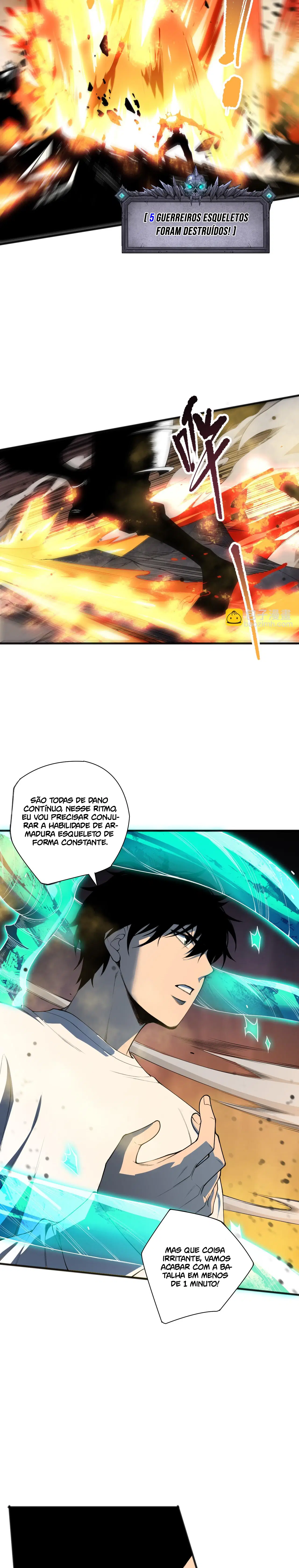 Read Necromante Rei dos Mortos PT Manga Online