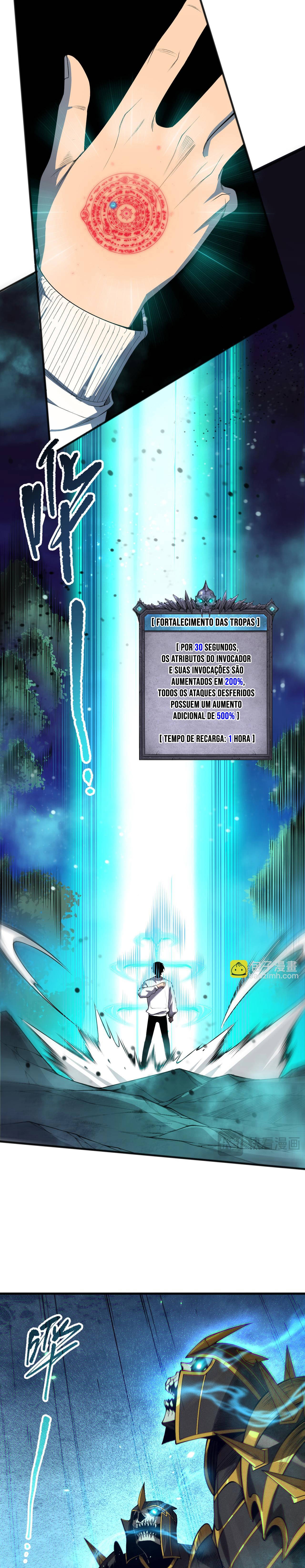 Read Necromante Rei dos Mortos PT Manga Online
