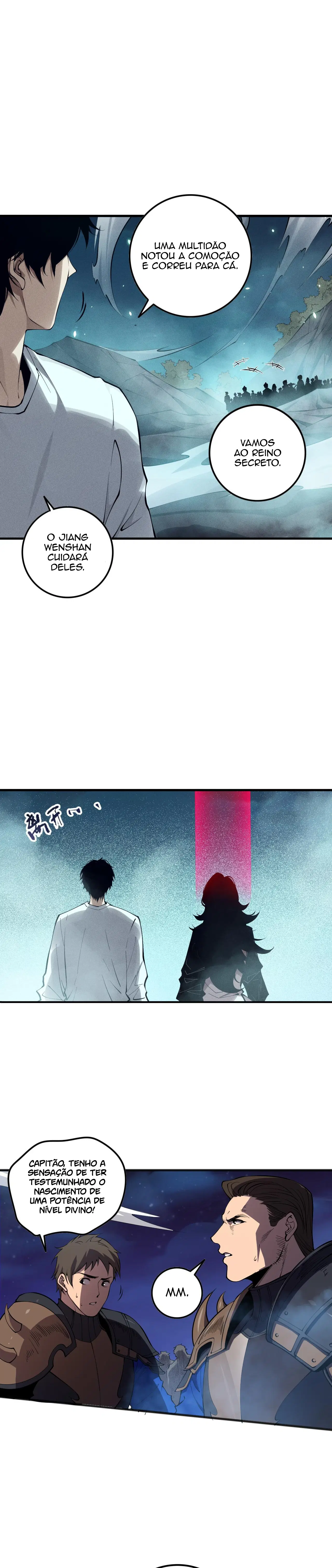 Read Necromante Rei dos Mortos PT Manga Online
