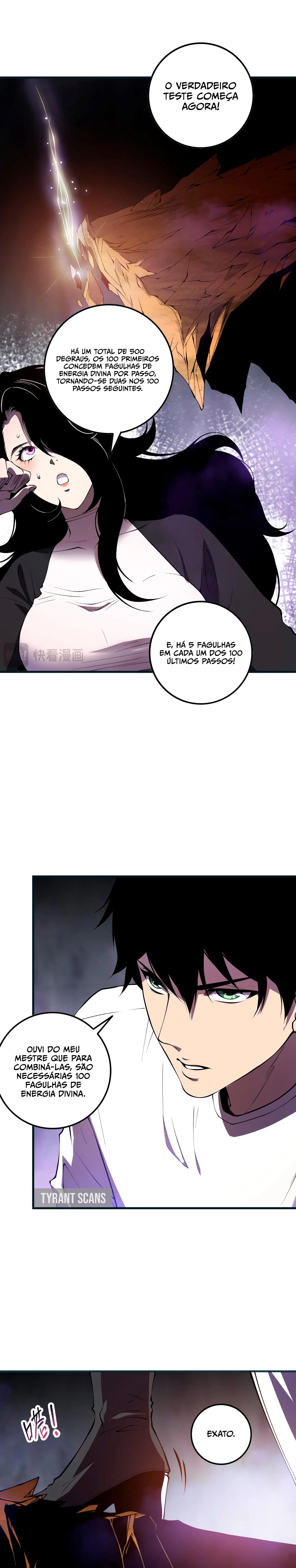 Read Necromante Rei dos Mortos PT Manga Online
