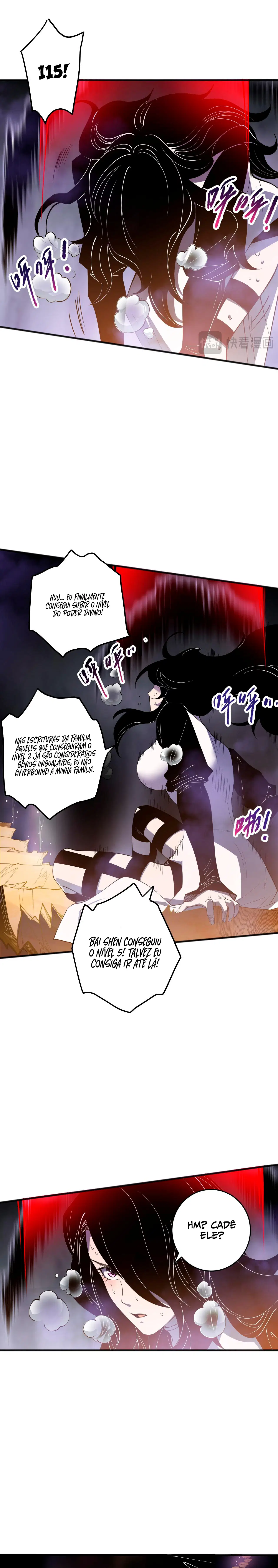 Read Necromante Rei dos Mortos PT Manga Online