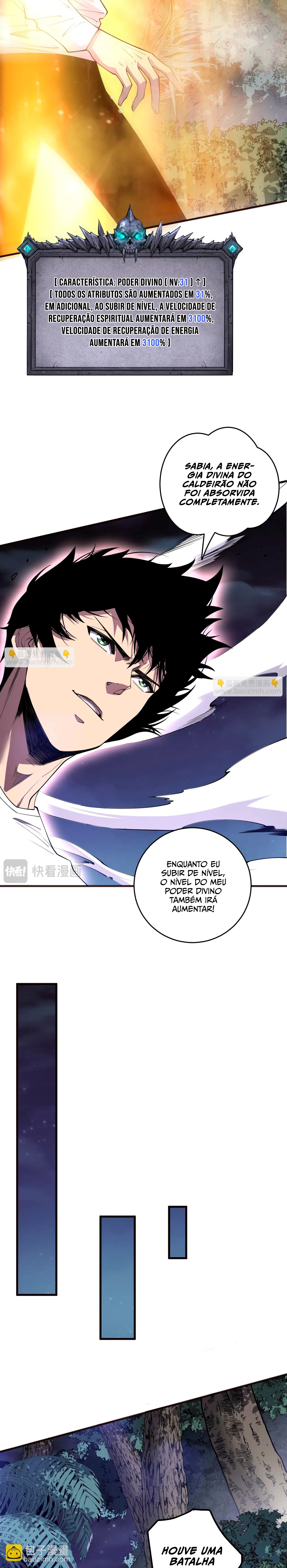 Read Necromante Rei dos Mortos PT Manga Online