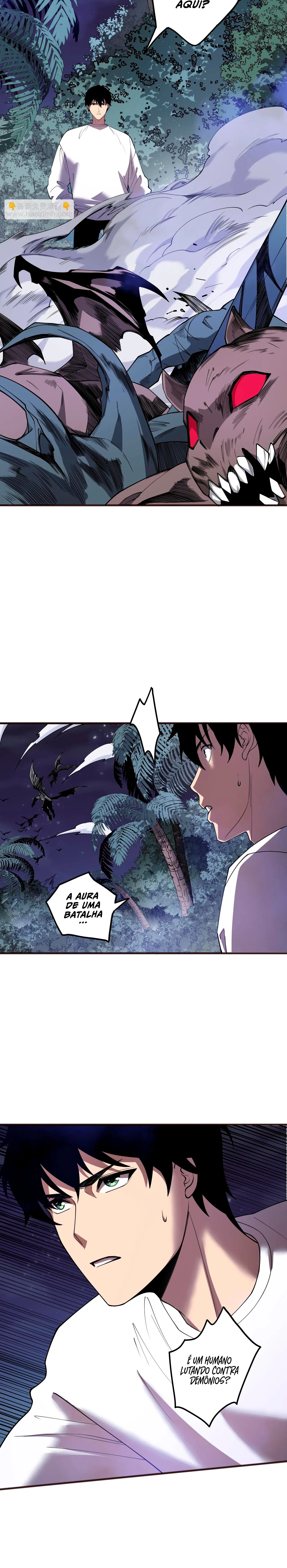 Read Necromante Rei dos Mortos PT Manga Online