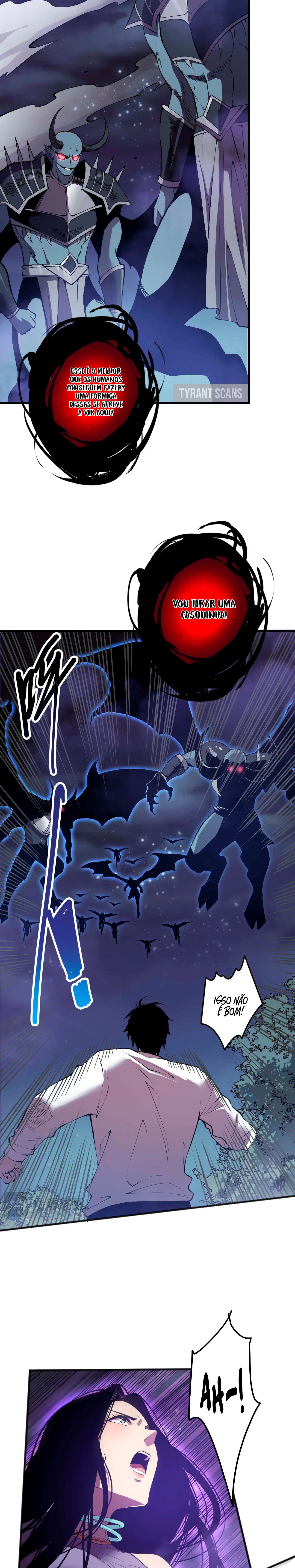 Read Necromante Rei dos Mortos PT Manga Online