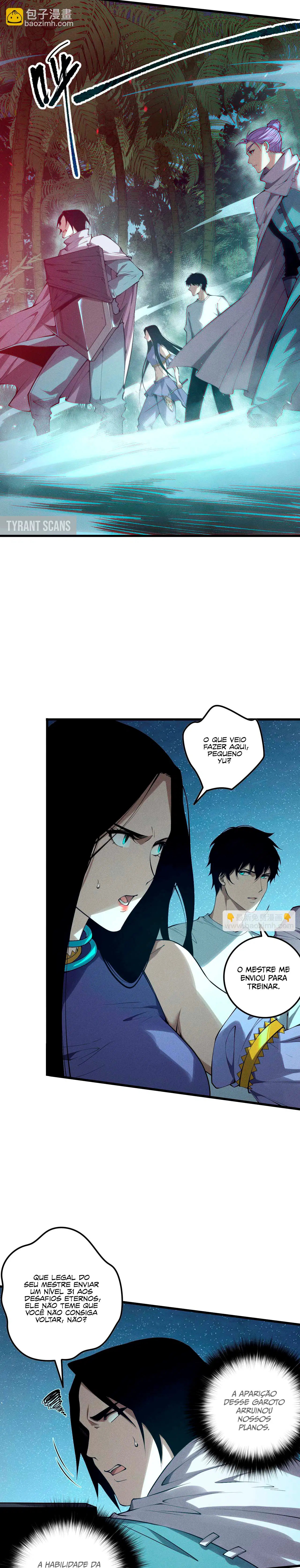 Read Necromante Rei dos Mortos PT Manga Online