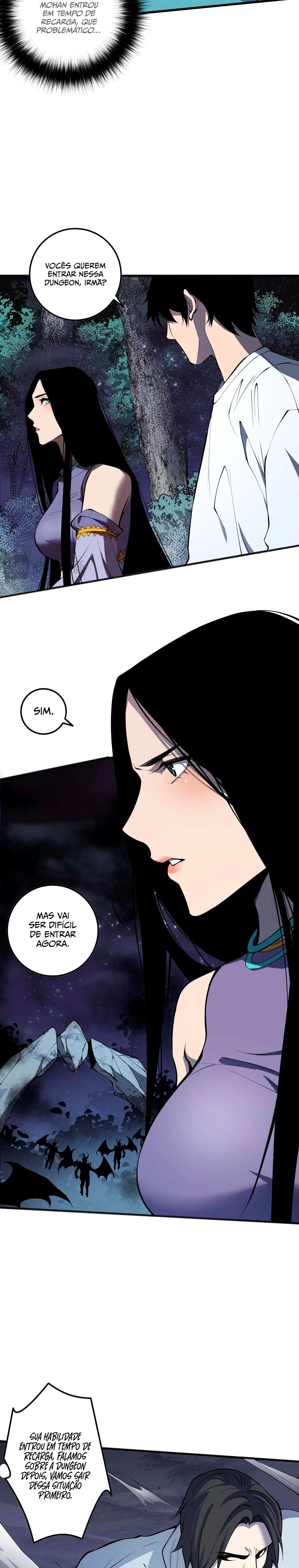 Read Necromante Rei dos Mortos PT Manga Online