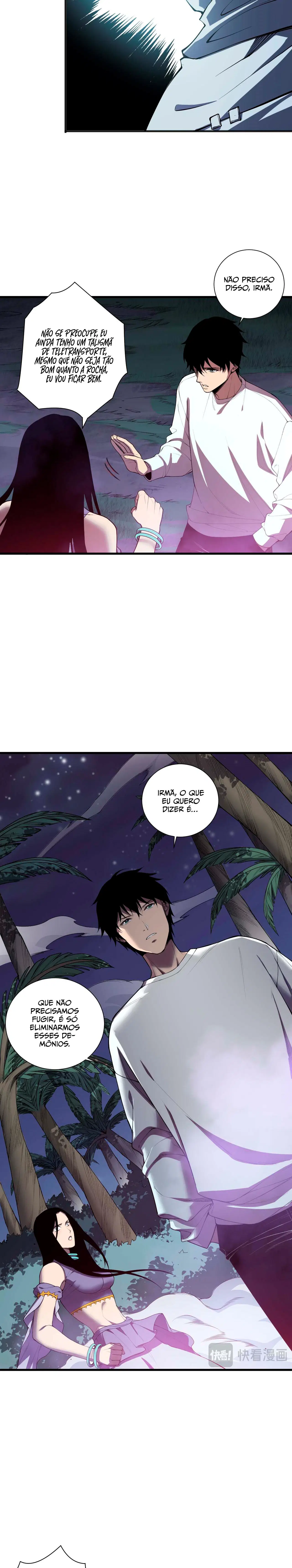 Read Necromante Rei dos Mortos PT Manga Online