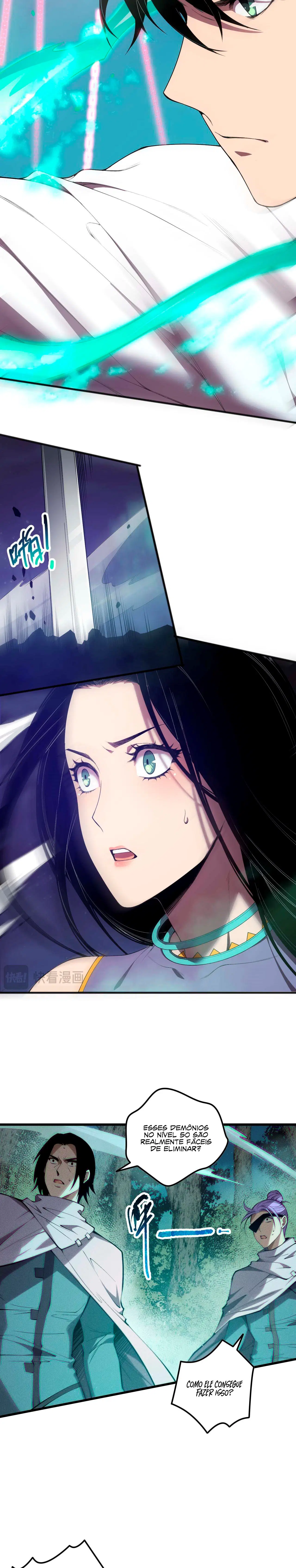 Read Necromante Rei dos Mortos PT Manga Online